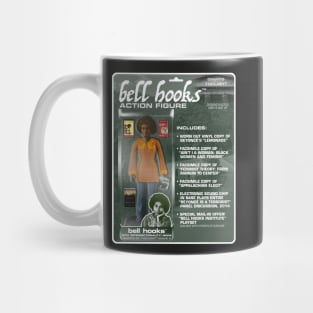 Bell Hooks Action Figure Mug